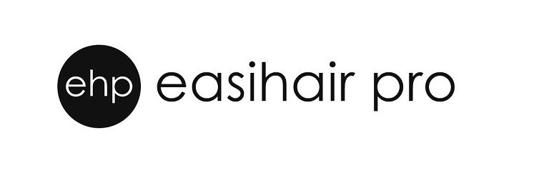 Easihair Pro South Africa Logo in Black and white